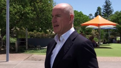 Allegations firm planned to funeral funds to Stuart Robert