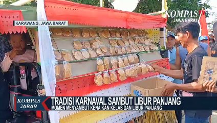 Unik! Sambut Libur Panjang dengan Menggelar Pawai Taaruf
