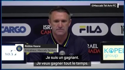 Maccabi Tel Aviv - Kean : "Je suis un gagnant, je veux gagner tout le temps"