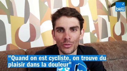 Guillaume Martin et son quotidien de cycliste professionnel