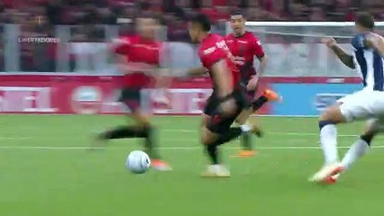 Vitor Roque Brilla con Doble Gol en la Victoria del Paranaense contra Alianza de Lima ⚽ - thumbnail
