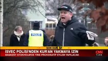 İsveç polisinden Kur'an yakma eylemine izin