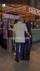 Bhumi Pednekar looks super adorable at airport