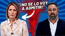 Santiago Abascal zarandea a Silvia Intxaurrondo (TVE) por lanzar una grave acusación contra VOX: 