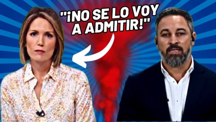 Santiago Abascal zarandea a Silvia Intxaurrondo (TVE) por lanzar una grave acusación contra VOX: "¡No se lo voy a admitir!"