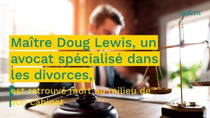 En plein divorce, il tue l’avocat de sa femme et tente de maquiller le crime