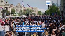 Les eurodéputés accusent les pays membres de saper les moyens de protection des journalistes