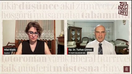 Vive réaction du membre du parti IYI Turhan Çömez à l'arrestation de Merdan Yanardag