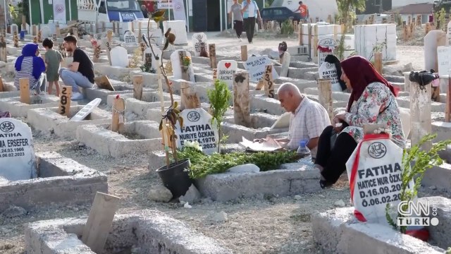 Hatay'da hüzün dolu bayram