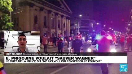 Rébellion de Wagner : "c’était un tour de force"