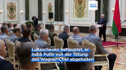 Nawalny: "Putin selbst ist die größte Bedrohung für Russland"