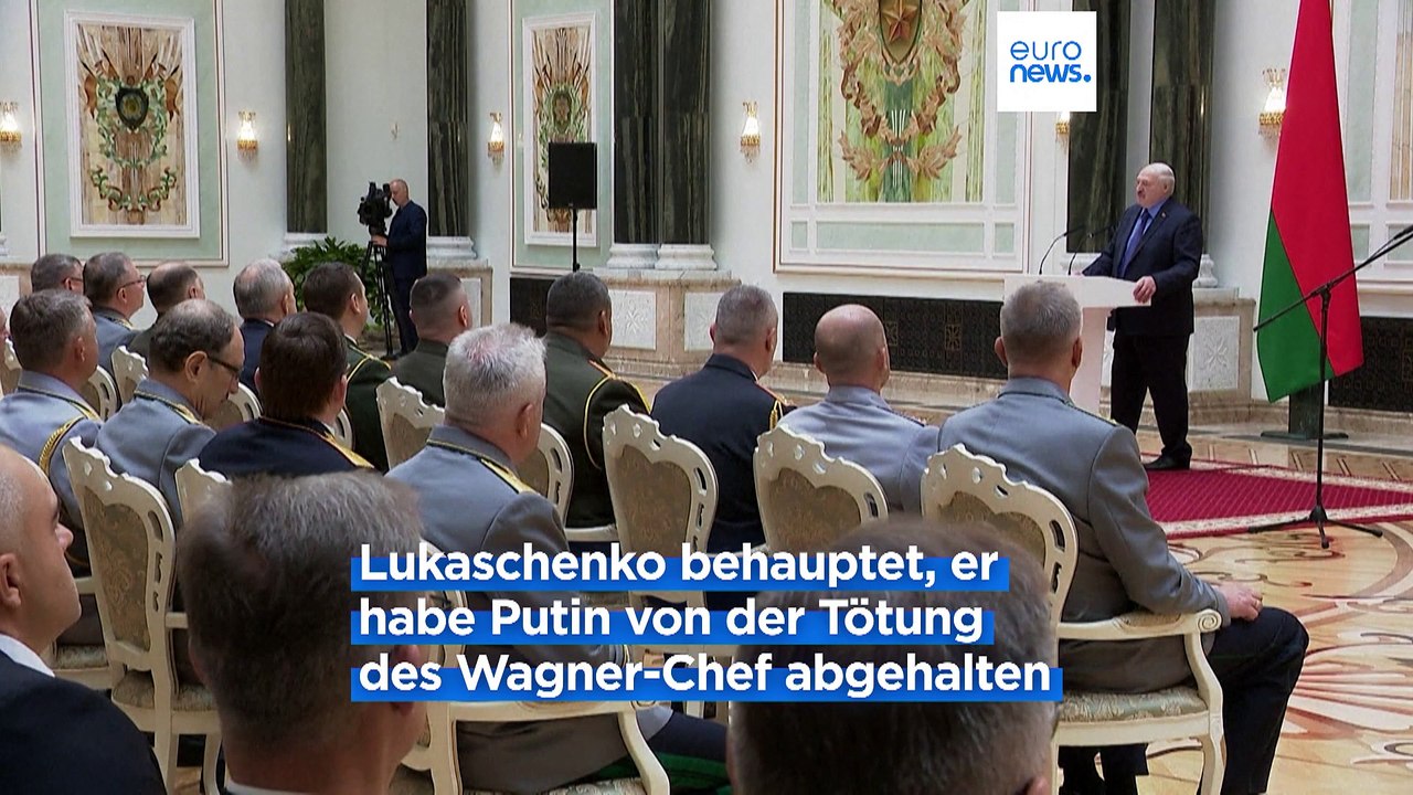 Nawalny: 'Putin selbst ist die größte Bedrohung für Russland'