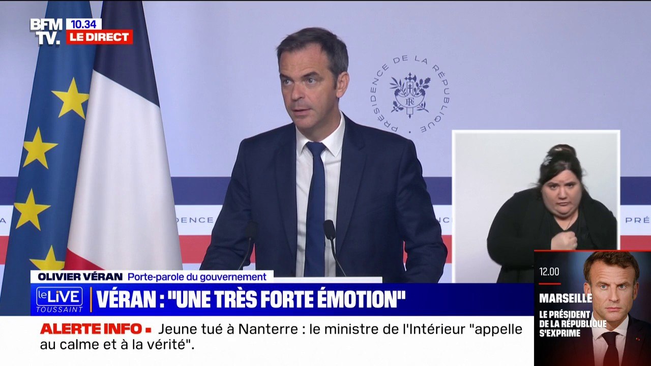 Adolescent tué à Nanterre: "On est pas dans un...
