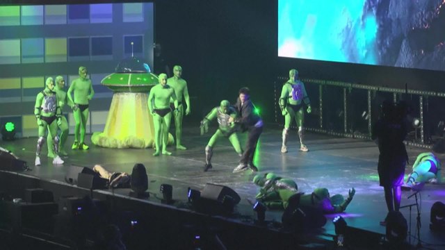 Zen, le late-show phénomène sur Twitch, fait salle comble au Zénith de Paris