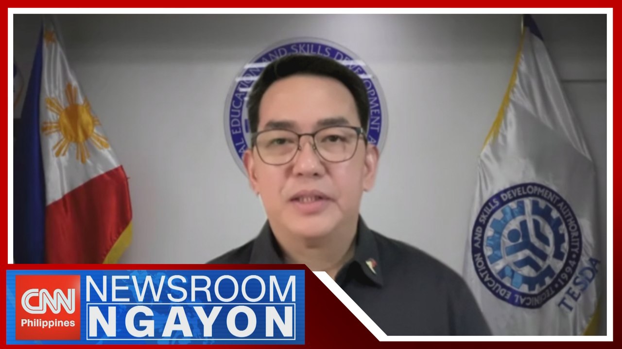 TESDA nagbabala kontra pekeng national certificates | Newsroom Ngayon