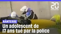Jeune tué à Nanterre : Naël M., 17 ans est mort après le tir d’un policier #shorts
