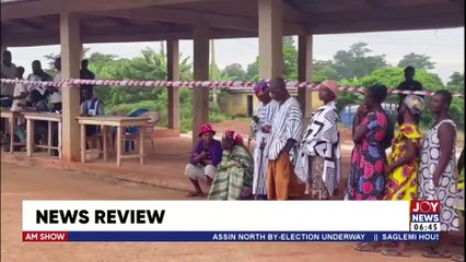 Assin North Stands With Gyakye Quayson - AM News Review with Bernice Abu-Baidoo Lansah