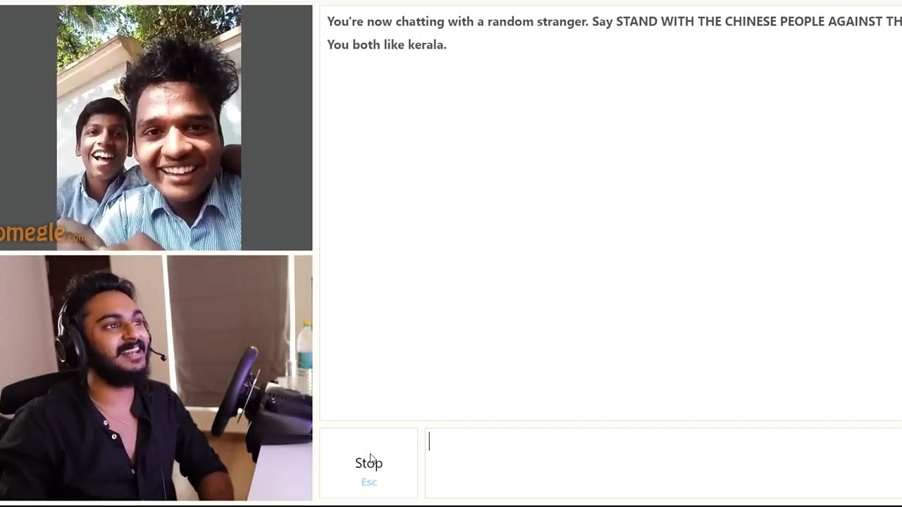 FIRST TIME IN OMEGLE  ലൈവായിട്ട്  തല്ലുകണ്ടു  UNBOXINGDUDE l