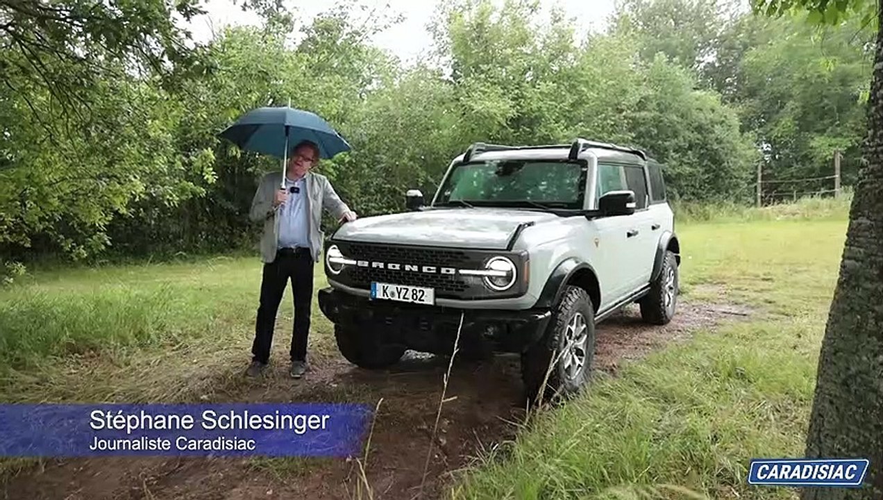 Essai – Ford Bronco (2023) : le cheval qui grimpe aux arbres