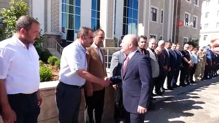 Osman Varol, le gouverneur d'Adıyaman, a pris ses fonctions.