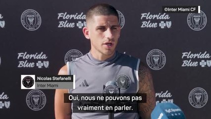Inter Miami - Stefanelli : "Messi et Busquets ? Nous ne pouvons pas vraiment en parler"