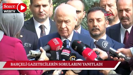 Bahçeli’den ‘kongre’ açıklaması: ‘Erken yapalım’ dersek…