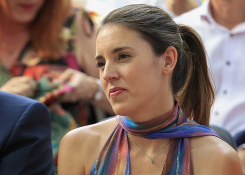 Así alaba Irene Montero la España del orgullo