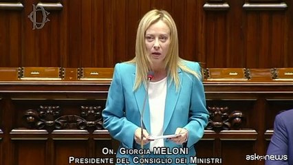 Ue, Meloni: mai soldi per un'Italia trasformata in campo profughi