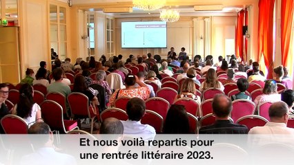 Rentrée Littéraire 2023 - Best of complet