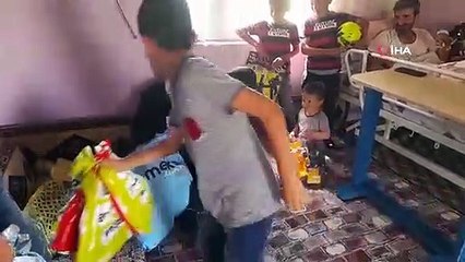 VEDAŞ et homme d'affaires philanthropique ont rencontré la dette du citoyen qui est resté dans l'obscurité.