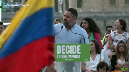 Abascal advierte a PP: "No vamos a entregar gratuitamente la confianza de los españoles"