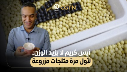 أيس كريم لا يزيد الوزن.. لأول مرة مثلجات مزروعة