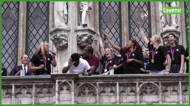 Julie Allemand: Mec, je m'en fous de ta question, on est championnes d'Europe