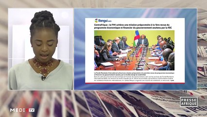 Presse Afrique - 28/06/2023