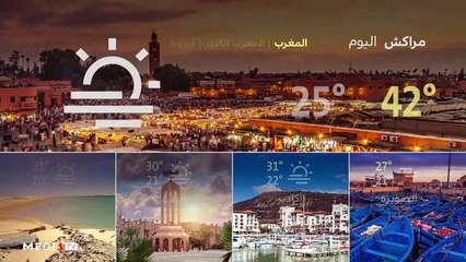 النشرة الجوية - 28/06/2023