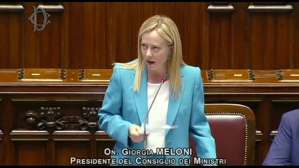 Ue, Meloni: mai soldi per un'Italia trasformata in campo profughi