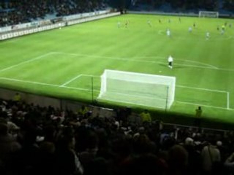 " nous sommes les havrais ". hac- boulogne ligue 2. 24 03 08