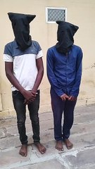 सुनार से डकैती का खुलासा, दो गिरफ्तार