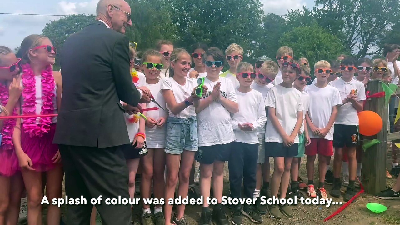 Lottie's colour run fundraiser