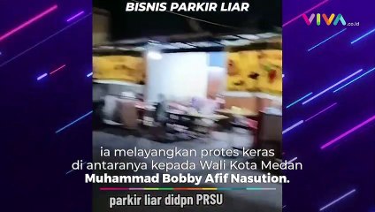 Menantu Jokowi Kena Semprot Soal Parkir Liar di PRSU