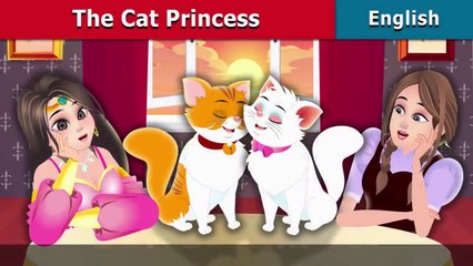 The Cat Princess Story in English Stories for Teenagers