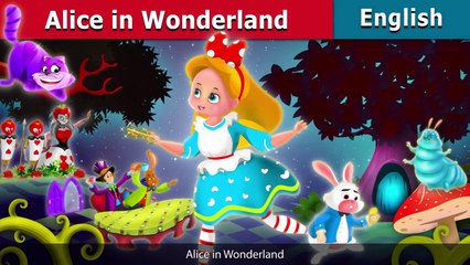 Alice in Wonderland in English Stories for Teenagers