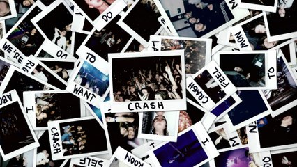 Only The Poets - Crash (Lyric Video)