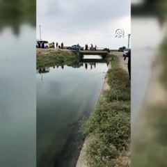 Kurbanlık almaya giderken sulama kanalına uçtular! 3 ölü
