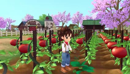 STORY OF SEASONS A Wonderful Life Launch Trailer