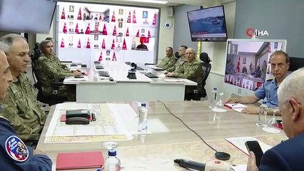 Cumhurbaşkanı Recep Tayyip Erdoğan, hudut hattı ve sınır ötesinde görevli Mehmetçiğin bayramını kutladı