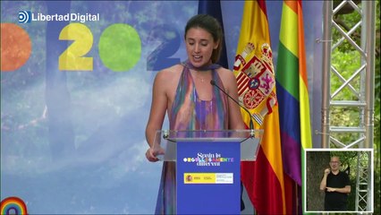 Irene Montero hace de las suyas: "Nosotras, nosotros y nosotres juntas somos más fuertes"