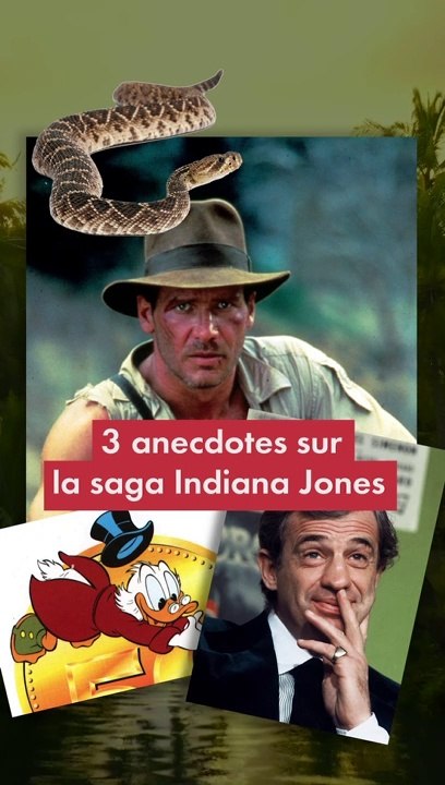 Ces 3 anecdotes sur Indiana Jones que vous ne saviez pas