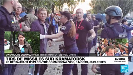 La difficile contre-offensive ukrainienne : avancée du Dniepr à Bakhmout, les Russes sur la réserve