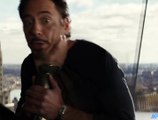 The Avengers Iron man shoot best scenes fight with Loki
